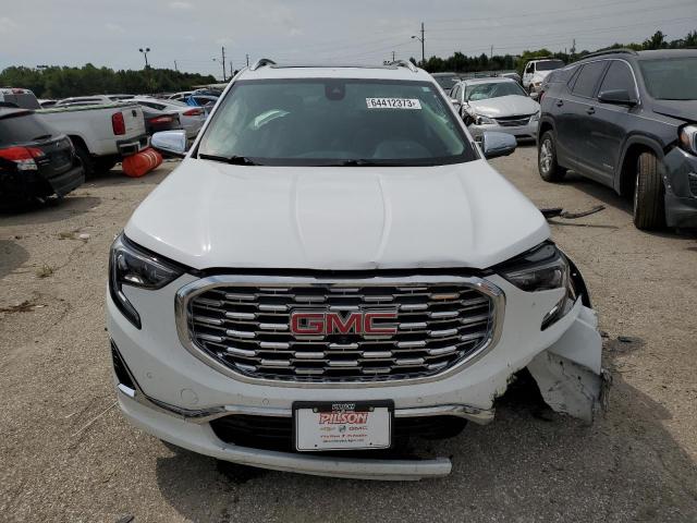 3GKALXEXXKL118383 - 2019 GMC TERRAIN DENALI WHITE photo 5