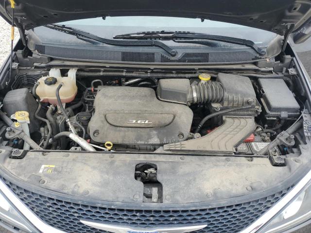 2C4RC1EG1JR258030 - 2018 CHRYSLER PACIFICA TOURING L PLUS BLACK photo 12