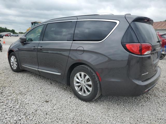 2C4RC1EG1JR258030 - 2018 CHRYSLER PACIFICA TOURING L PLUS BLACK photo 2