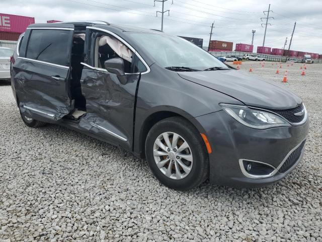 2C4RC1EG1JR258030 - 2018 CHRYSLER PACIFICA TOURING L PLUS BLACK photo 4