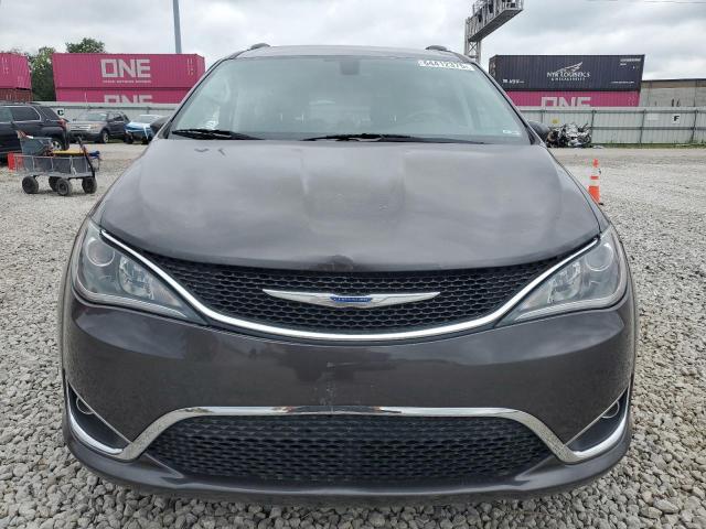 2C4RC1EG1JR258030 - 2018 CHRYSLER PACIFICA TOURING L PLUS BLACK photo 5