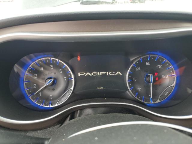 2C4RC1EG1JR258030 - 2018 CHRYSLER PACIFICA TOURING L PLUS BLACK photo 9