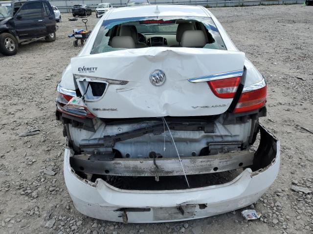 1G4PR5SK0E4145583 - 2014 BUICK VERANO CONVENIENCE WHITE photo 6