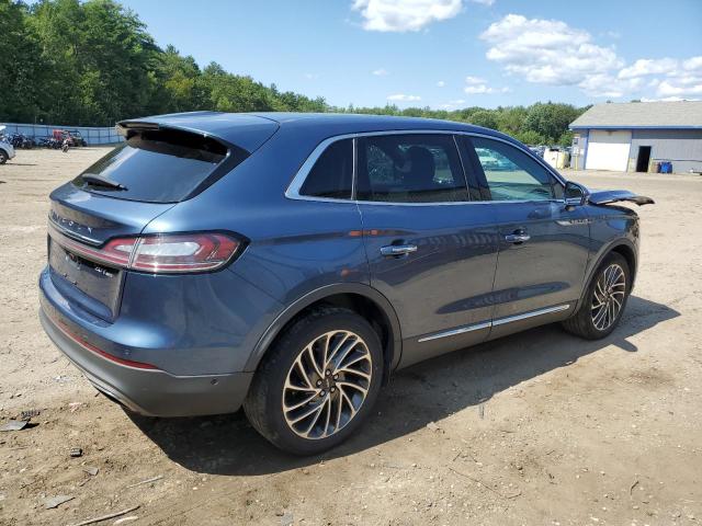 2LMPJ8L91KBL46306 - 2019 LINCOLN NAUTILUS RESERVE BLUE photo 3