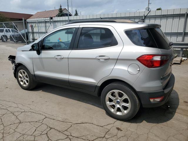 MAJ3S2GE2KC267197 - 2019 FORD ECOSPORT SE SILVER photo 2