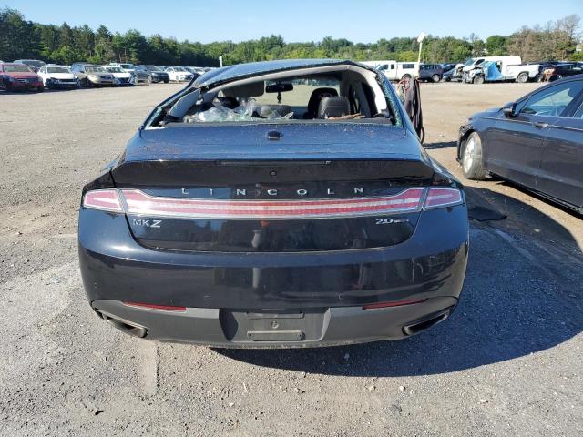 3LN6L2G99GR621048 - 2016 LINCOLN MKZ BLACK photo 6