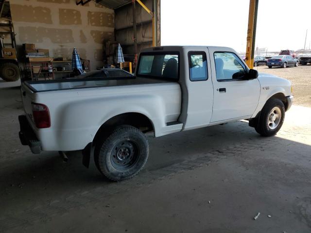 1FTZR15U82PA43350 - 2002 FORD RANGER SUPER CAB WHITE photo 3