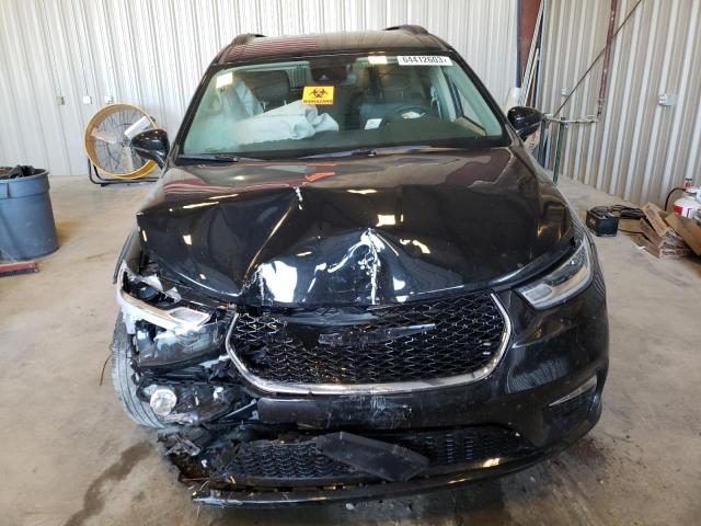 2C4RC3BG6NR161735 - 2022 CHRYSLER PACIFICA TOURING L 黑色 照片 5