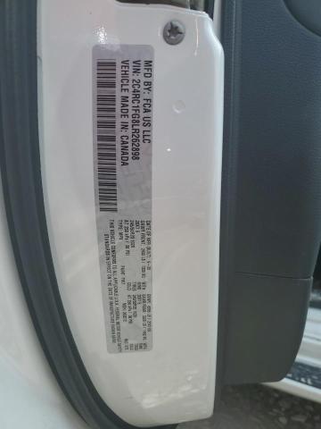 2C4RC1FG8LR262898 - 2020 CHRYSLER PACIFICA TOURING 白色 照片 13