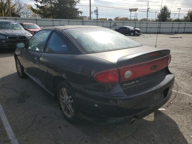 1G1JH12F247189406 - 2002 CHEVROLET CAVALIER LS SPORT BLACK photo 3