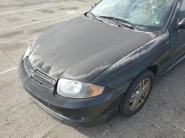 1G1JH12F247189406 - 2002 CHEVROLET CAVALIER LS SPORT BLACK photo 9