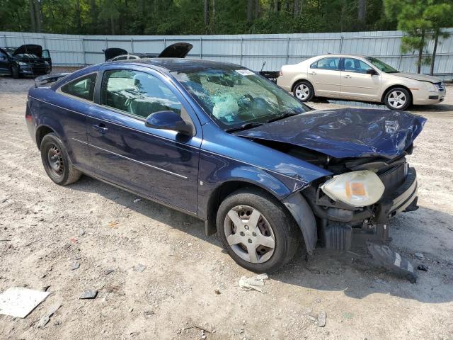 1G1AL18F487161537 - 2008 CHEVROLET COBALT LT BLUE photo 4