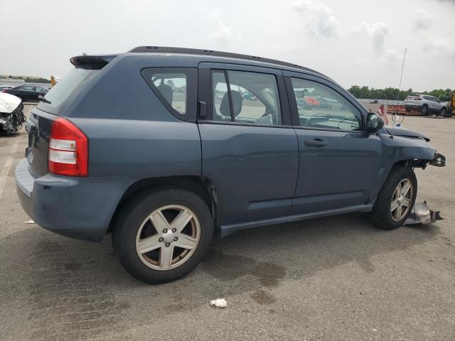 1J8FF47W67D417371 - 2007 JEEP COMPASS BLUE photo 3