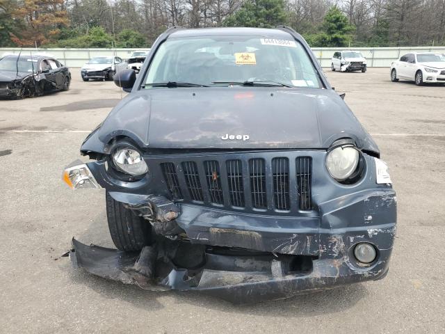 1J8FF47W67D417371 - 2007 JEEP COMPASS BLUE photo 5