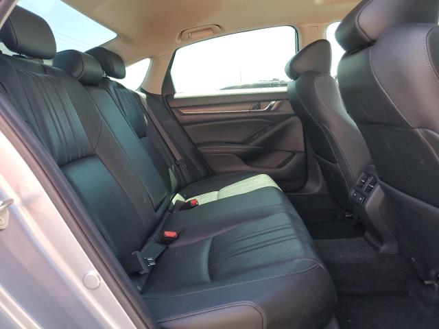 1HGCV2F9XNA003765 - 2022 HONDA ACCORD TOURING 银色 照片 10