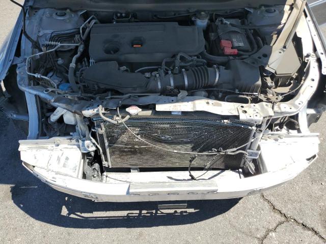 1HGCV2F9XNA003765 - 2022 HONDA ACCORD TOURING 银色 照片 11