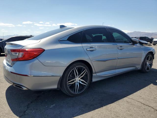 1HGCV2F9XNA003765 - 2022 HONDA ACCORD TOURING 银色 照片 3