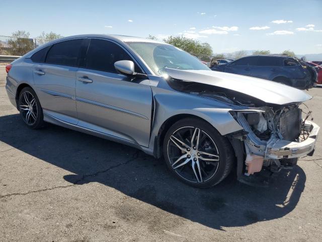 1HGCV2F9XNA003765 - 2022 HONDA ACCORD TOURING 银色 照片 4