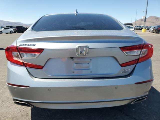 1HGCV2F9XNA003765 - 2022 HONDA ACCORD TOURING 银色 照片 6