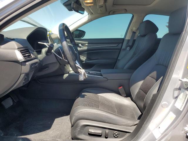 1HGCV2F9XNA003765 - 2022 HONDA ACCORD TOURING 银色 照片 7