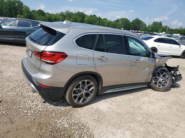 WBXJG9C09M5S52289 - 2021 BMW X1 XDRIVE28I BEIGE photo 3