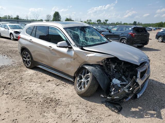 WBXJG9C09M5S52289 - 2021 BMW X1 XDRIVE28I BEIGE photo 4