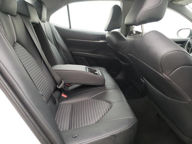 4T1G11AK2RU210182 - 2024 TOYOTA CAMRY SE NIGHT SHADE WHITE photo 10