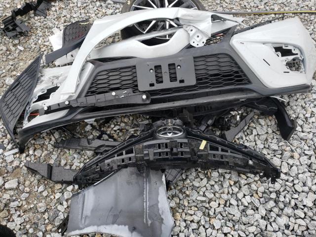 4T1G11AK2RU210182 - 2024 TOYOTA CAMRY SE NIGHT SHADE WHITE photo 12