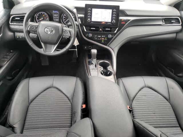 4T1G11AK2RU210182 - 2024 TOYOTA CAMRY SE NIGHT SHADE WHITE photo 8