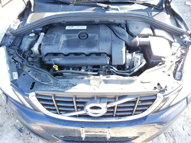 YV4902DZ0D2468166 - 2013 VOLVO XC60 T6 BLUE photo 7