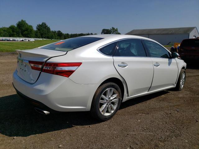 4T1BK1EB4EU127994 - 2014 TOYOTA AVALON BASE WHITE photo 3