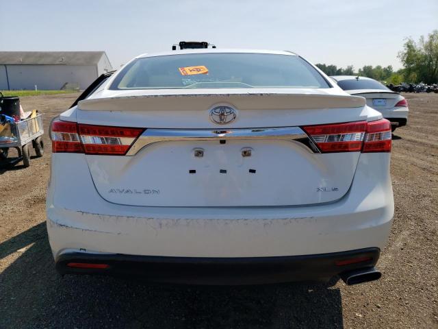 4T1BK1EB4EU127994 - 2014 TOYOTA AVALON BASE WHITE photo 6