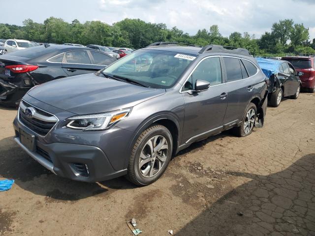 4S4BTANC2L3204919 - 2020 SUBARU OUTBACK LIMITED GRAY photo 1