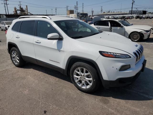 1C4PJLCB2FW516814 - 2015 JEEP CHEROKEE LATITUDE WHITE photo 4