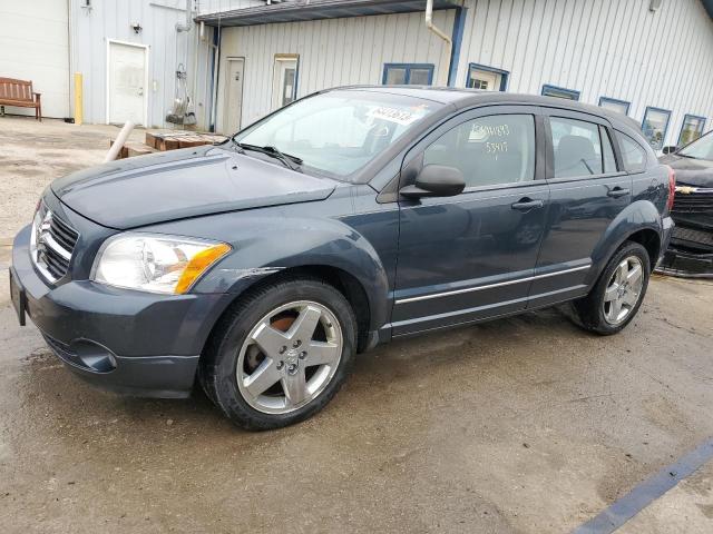 1B3HB78K88D527978 - 2008 DODGE CALIBER R/T BLUE photo 1