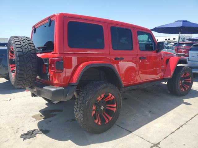 1C4HJXFN9LW344441 - 2020 JEEP WRANGLER RUBICON RED photo 3