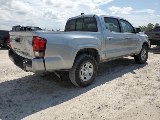 5TFAX5GN0LX188447 - 2020 TOYOTA TACOMA DOUBLE CAB SILVER photo 3