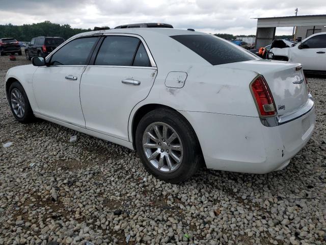 2C3CA5CG0BH549488 - 2011 CHRYSLER 300 LIMITED WHITE photo 2