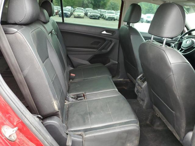 3VV3B7AX4KM115388 - 2019 VOLKSWAGEN TIGUAN SE წითელი ფოტო 11