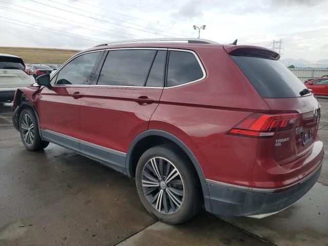 3VV3B7AX4KM115388 - 2019 VOLKSWAGEN TIGUAN SE წითელი ფოტო 2