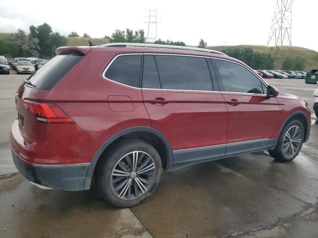 3VV3B7AX4KM115388 - 2019 VOLKSWAGEN TIGUAN SE წითელი ფოტო 3
