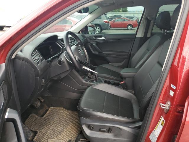 3VV3B7AX4KM115388 - 2019 VOLKSWAGEN TIGUAN SE წითელი ფოტო 7