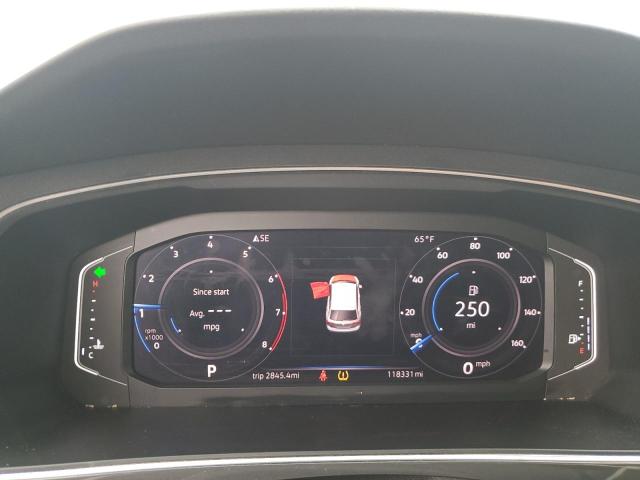 3VV3B7AX4KM115388 - 2019 VOLKSWAGEN TIGUAN SE წითელი ფოტო 9