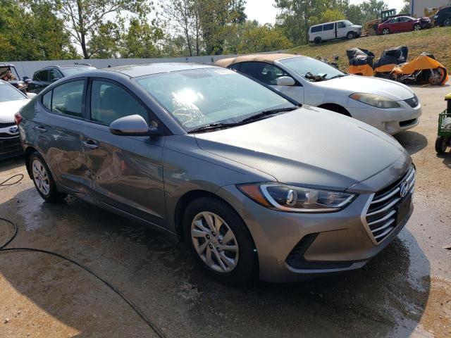 KMHD74LF5HU423810 - 2017 HYUNDAI ELANTRA SE GRAY photo 4