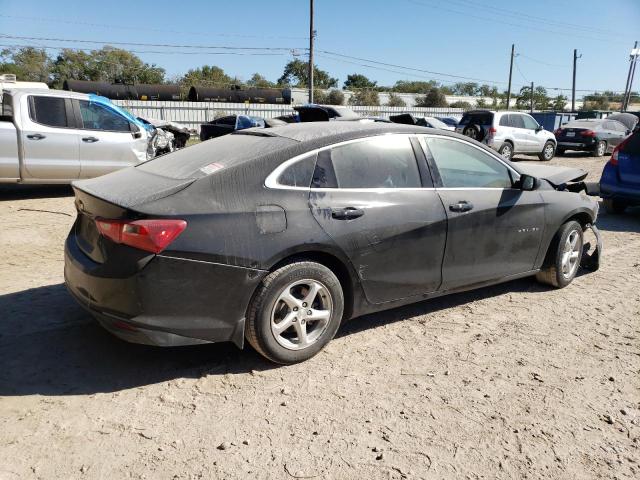 1G1ZB5STXJF274089 - 2018 CHEVROLET MALIBU LS BLACK photo 3