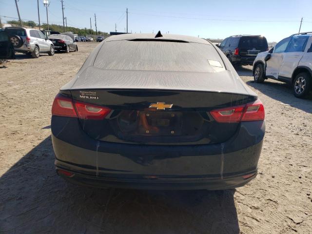 1G1ZB5STXJF274089 - 2018 CHEVROLET MALIBU LS BLACK photo 6