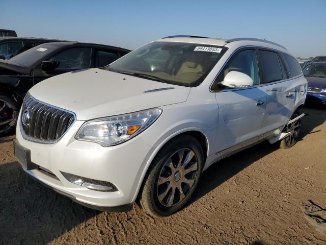 5GAKVCKD3HJ211227 - 2017 BUICK ENCLAVE WHITE photo 1