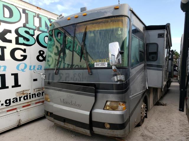 4UZABEDCX4CN79522 - 2005 FOUR MOTORHOME GRAY photo 2