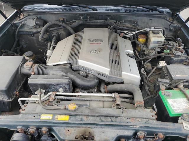 JT3HT05JXY0094531 - 2000 TOYOTA LAND CRUIS GREEN photo 12
