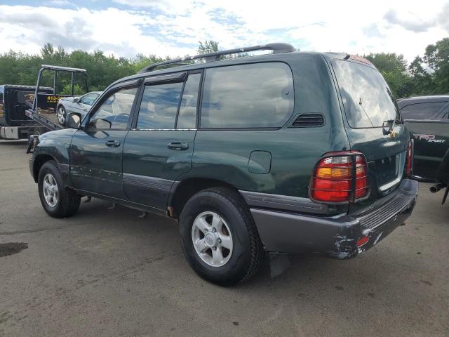JT3HT05JXY0094531 - 2000 TOYOTA LAND CRUIS GREEN photo 2